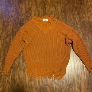 Brown Sweater